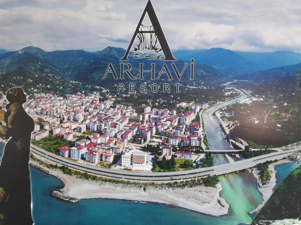 Arhavi Resort Otel エクステリア 写真