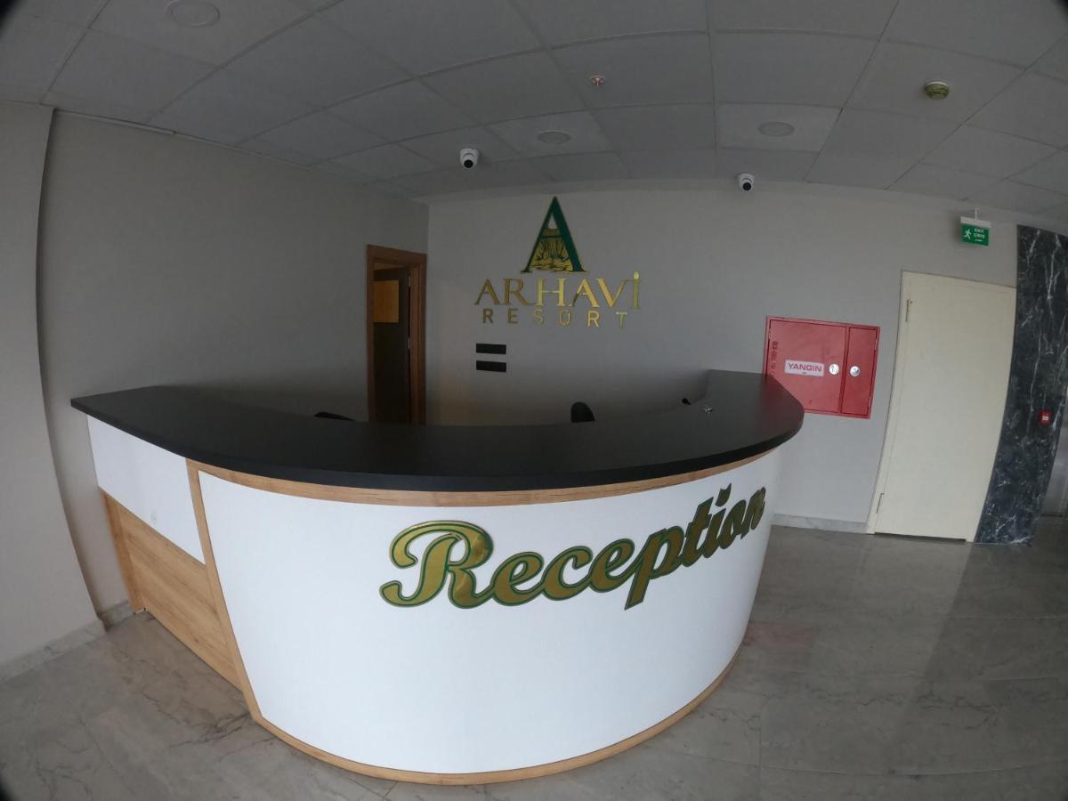Arhavi Resort Otel エクステリア 写真