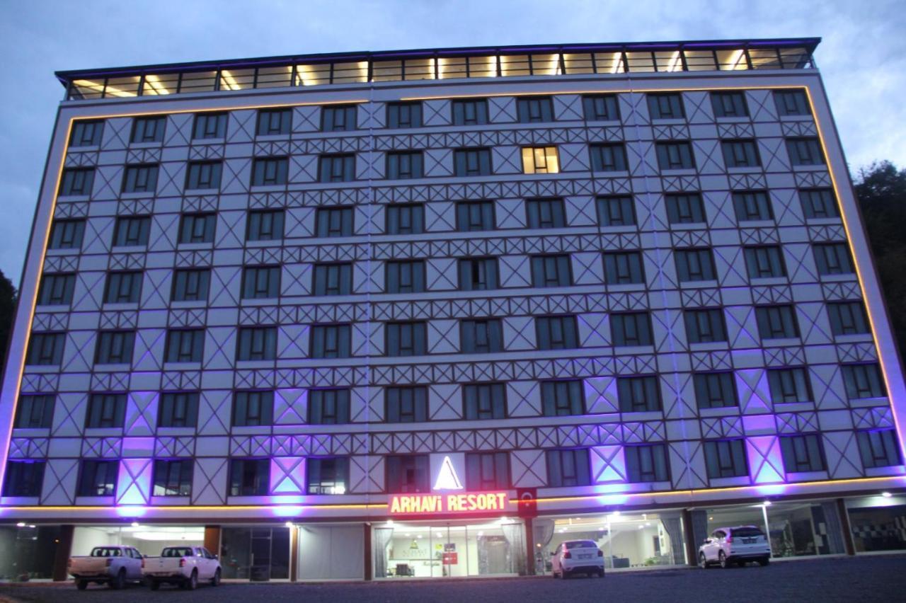 Arhavi Resort Otel エクステリア 写真