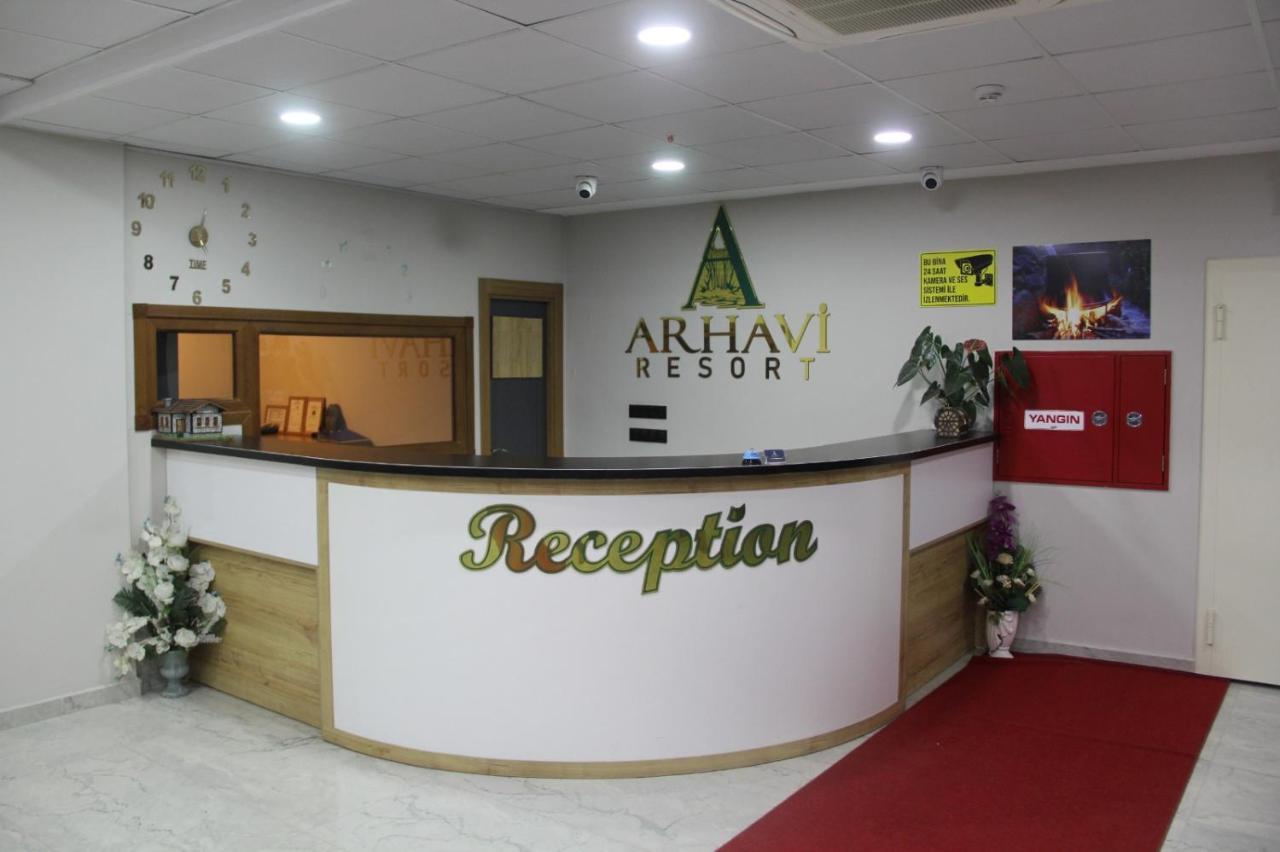 Arhavi Resort Otel エクステリア 写真