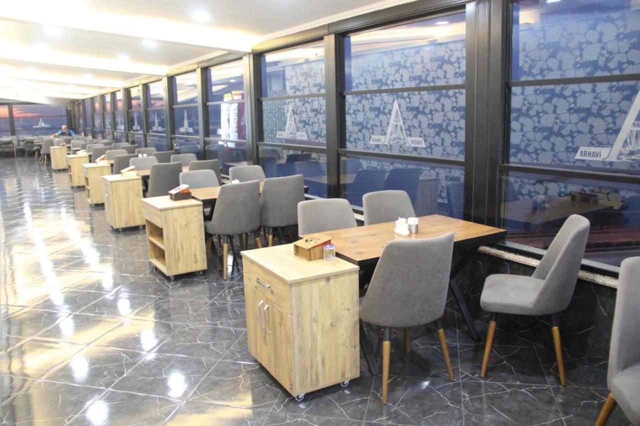 Arhavi Resort Otel エクステリア 写真