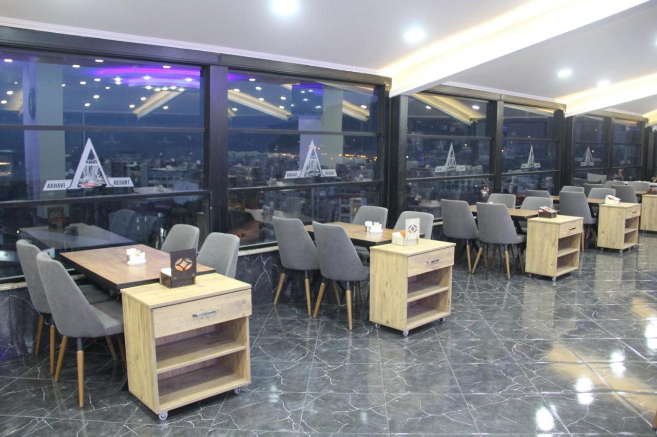 Arhavi Resort Otel エクステリア 写真